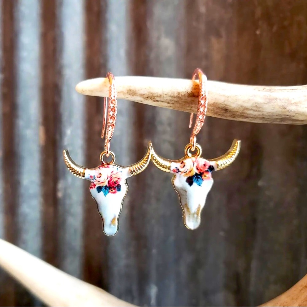 Cowtown Earrings